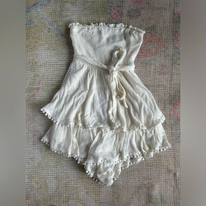 Native Daughters Cream Romper